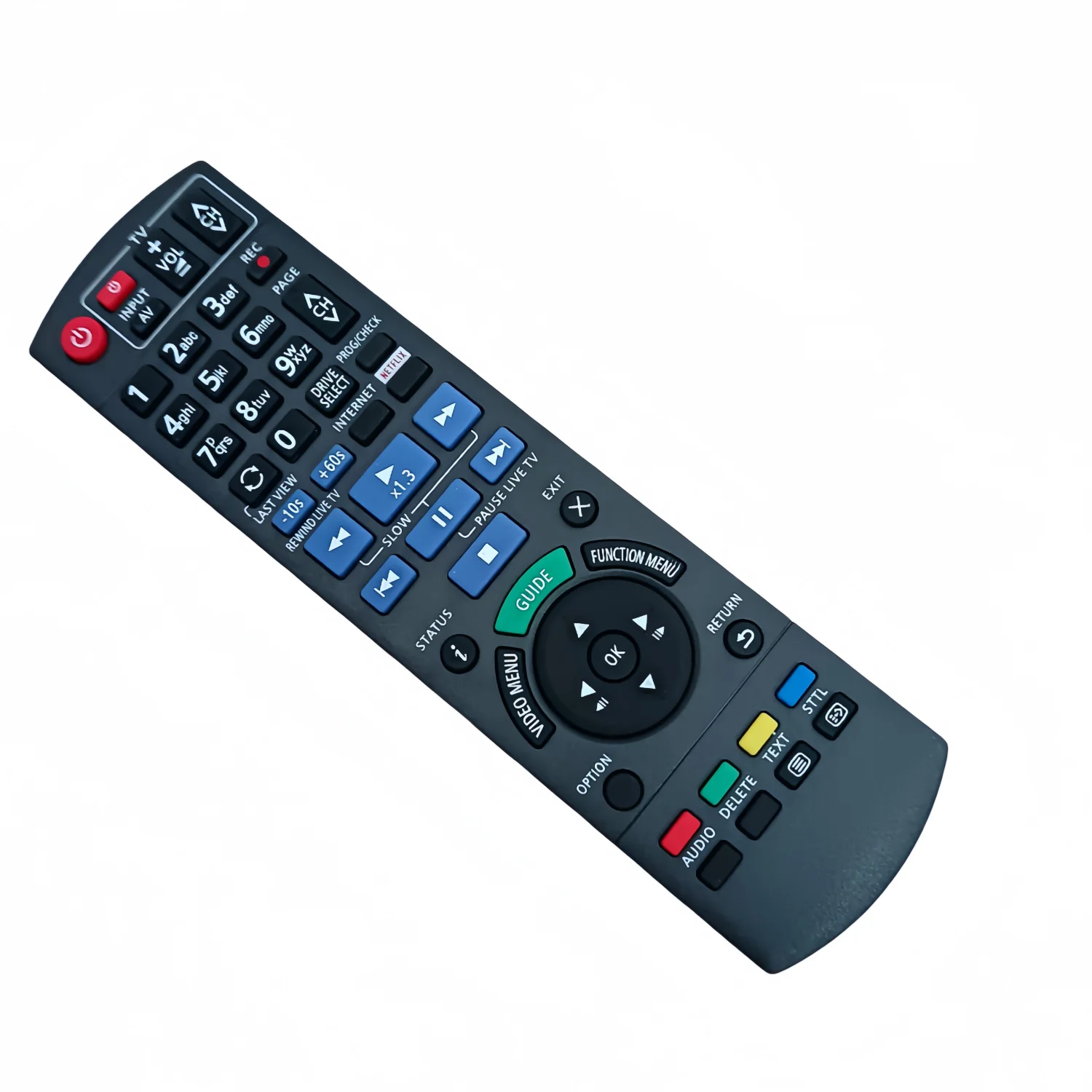 N2QAYB001077 Remote Control for Panasonic Blu-ray HDD Recorder DMR-HWT260 PWT560