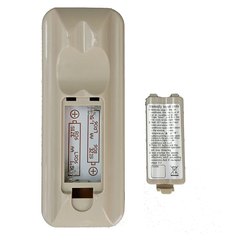 Universal K-1028V AC Remote Control Digital LCD for AUX Daikin Chigo Hisense Mitsubishi York Air Conditioners