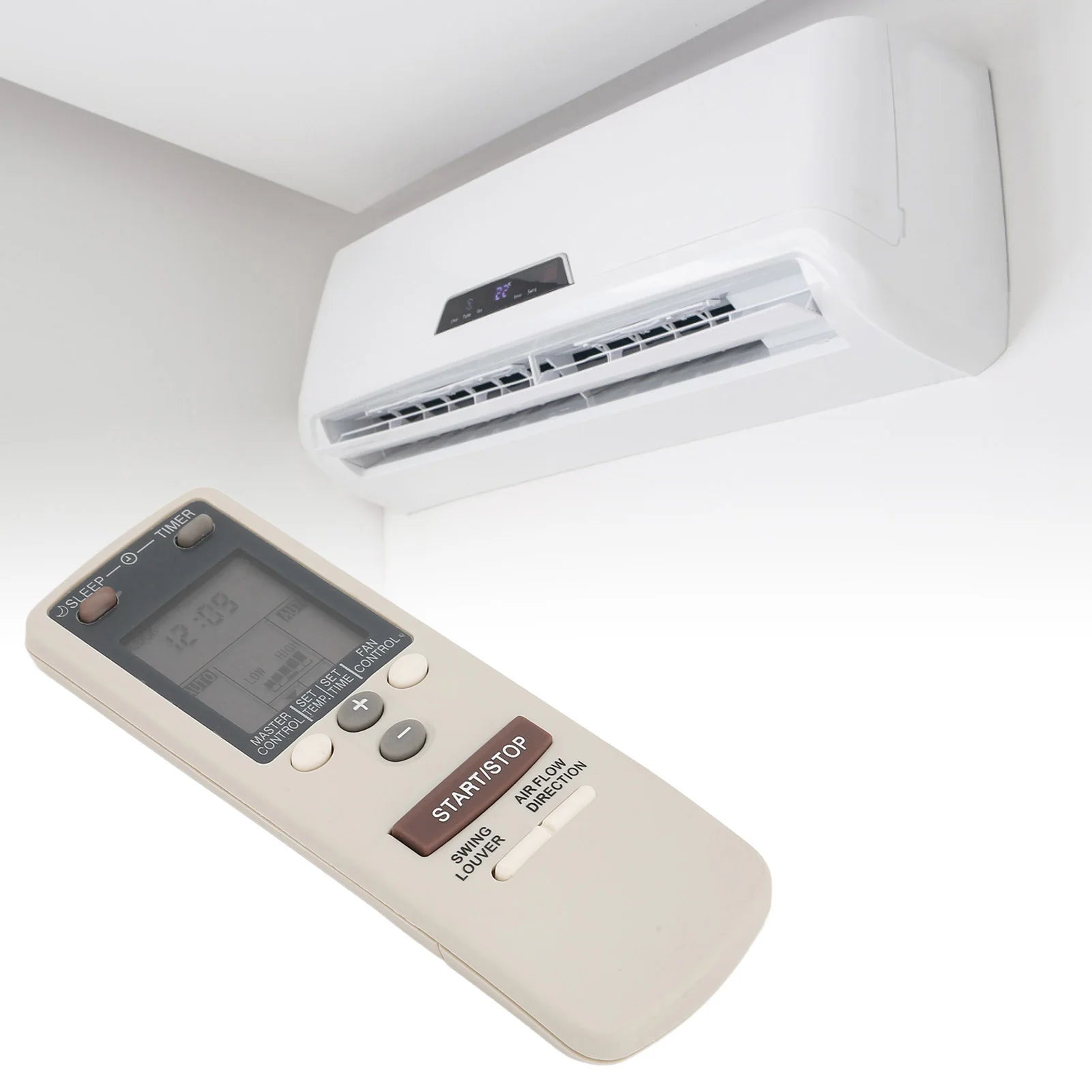 Air Conditioner Remote Control for Fujitsu AR-BB1 AR-AB10 AR-DB5 – Replacement Remote