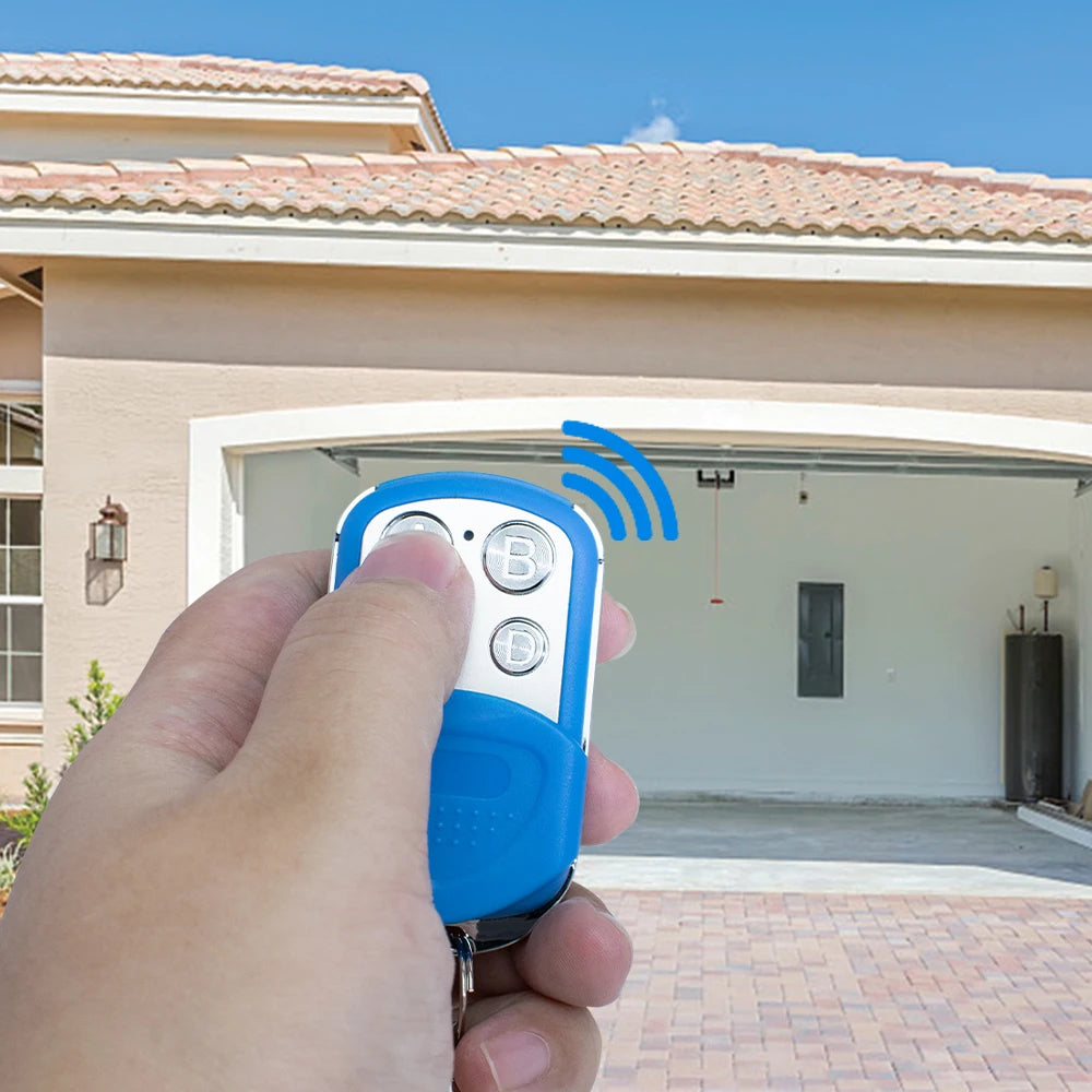 Universal 280–868MHz garage remote control – 4 in 1 multi-frequency gate key duplicator