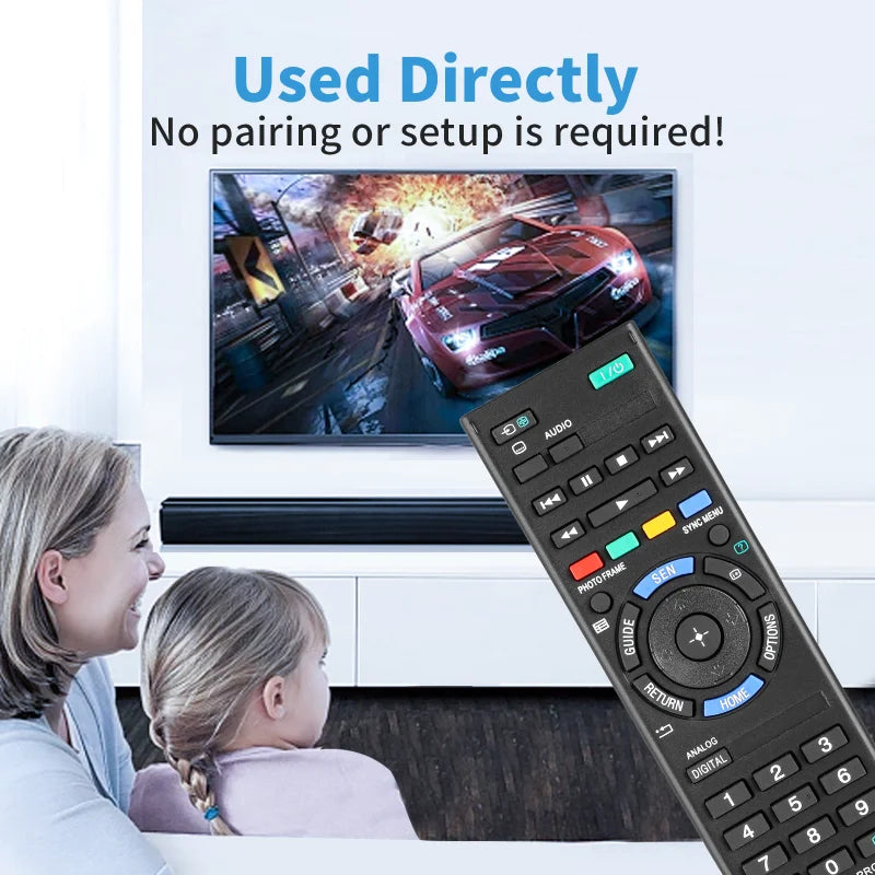 RM-ED057 RMED057 Replacement Remote for KDL-60R520A KDL-70R550A KDL-60R550A Sony TV
