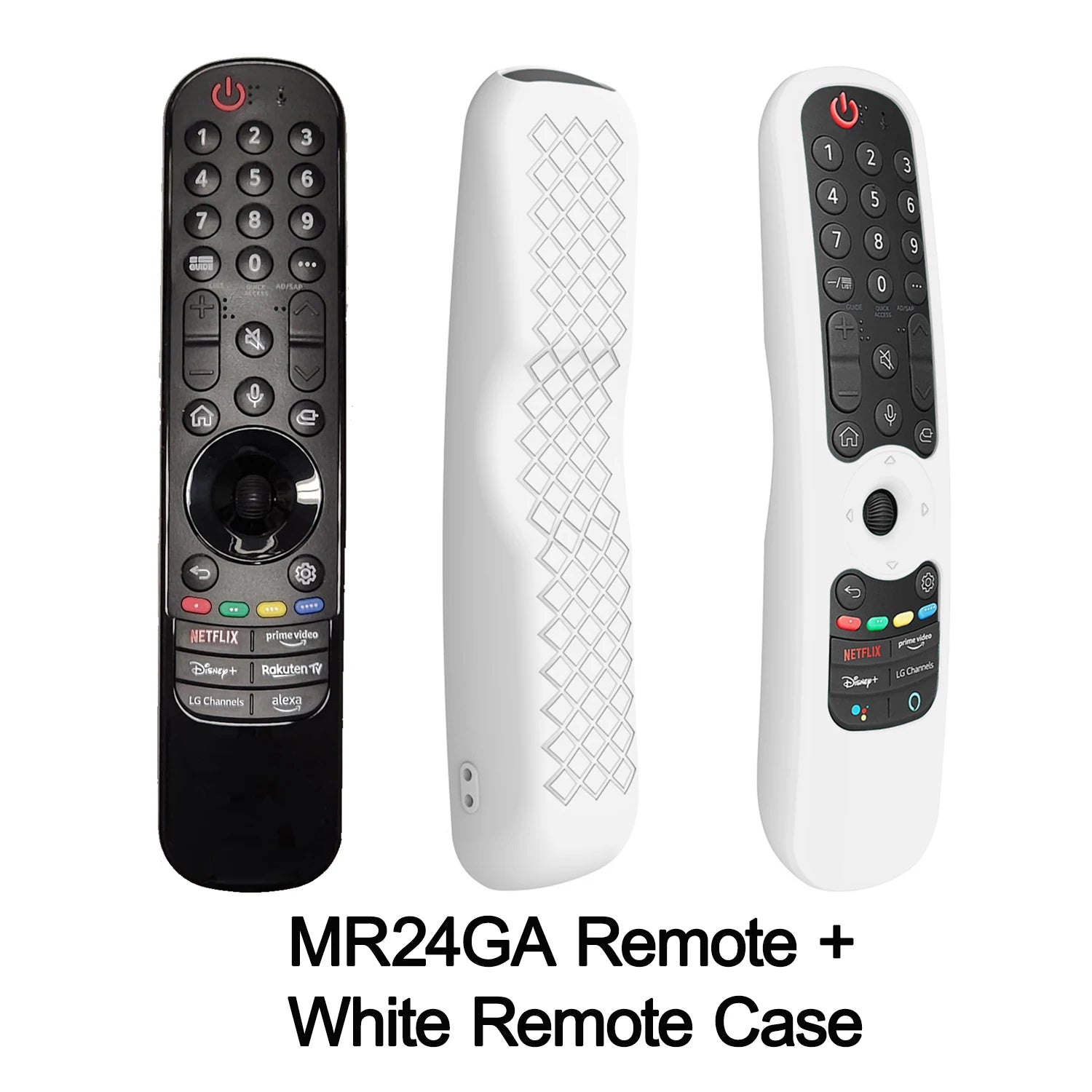 MR24GA Voice Magic Remote for LG Smart TVs 2020–2024 Bluetooth Pointer Control