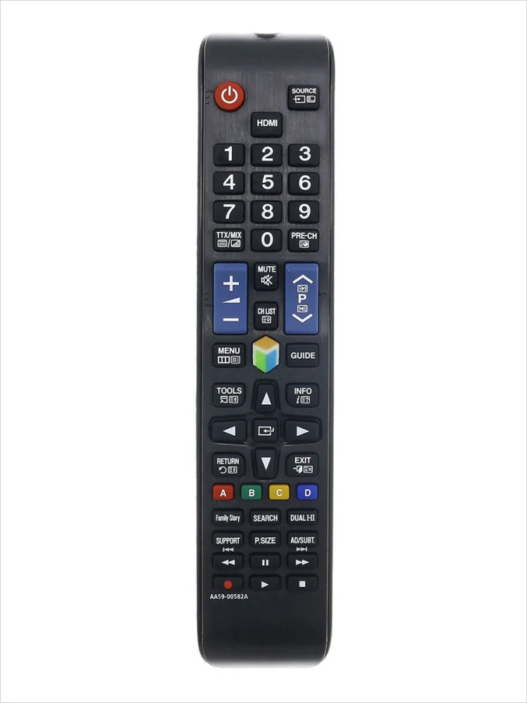 SAMSUNG Remote Control for HD LCD Smart TVs AA59-00582A Infrared Television Control