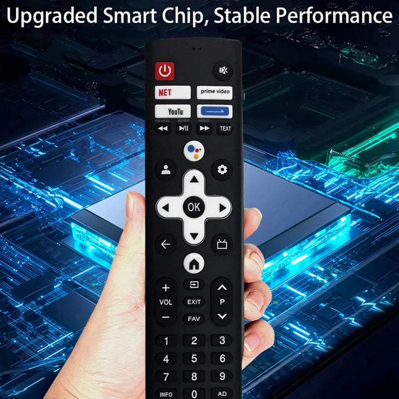 Replace HS-7A05H-00 Voice Remote Control for SKYWORTH HS-7A05H-00 Smart TVs