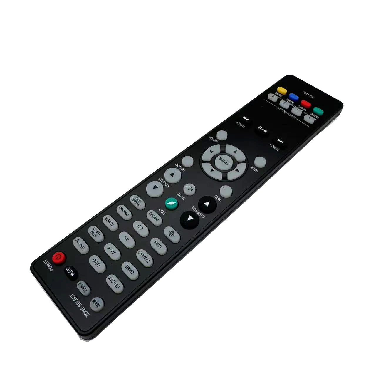 Denon RC-1239 Replacement Remote Control for AVR-X and AVR-S Series AV Receivers