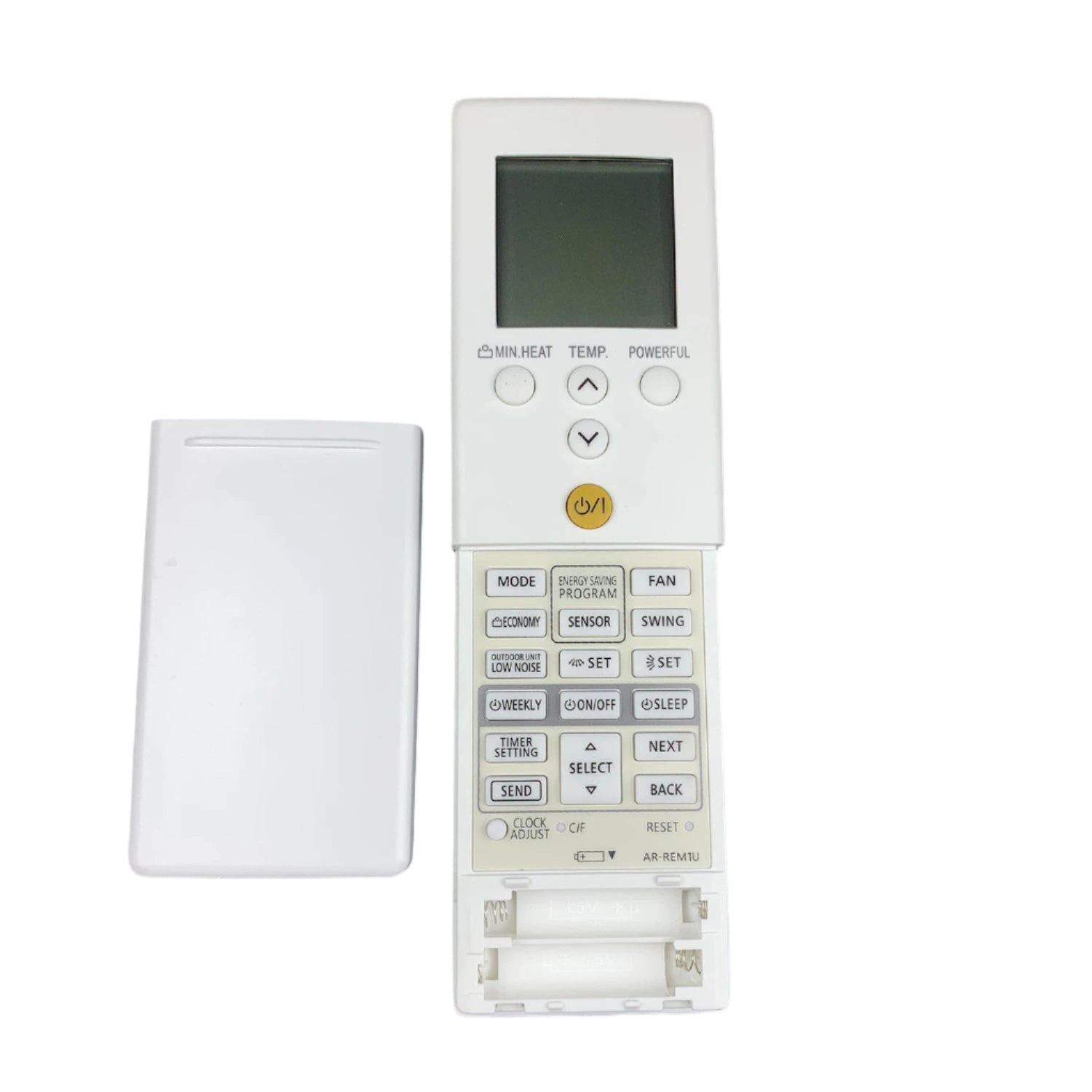 AR-REM5E AR-REB1E AR-REM1U Remote Control for Fujitsu Air Conditioner ASU9RLS3Y ASU12RLS3Y