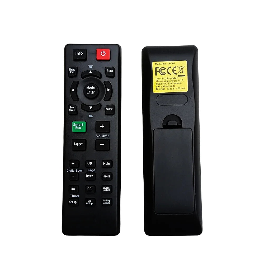 Replacement Remote Control for BenQ Projector Models Compatible with MP Series