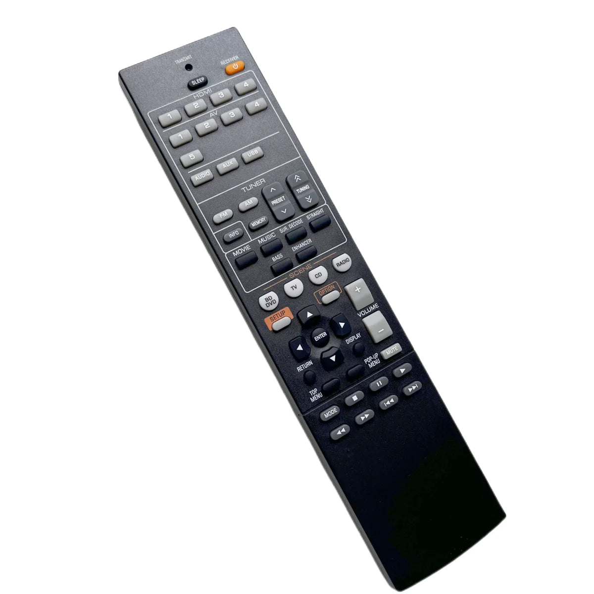Remote Control Replacement for Yamaha RX-V385 RX-V471 RX-V475 RX-V477 RX-V483 RX-V485