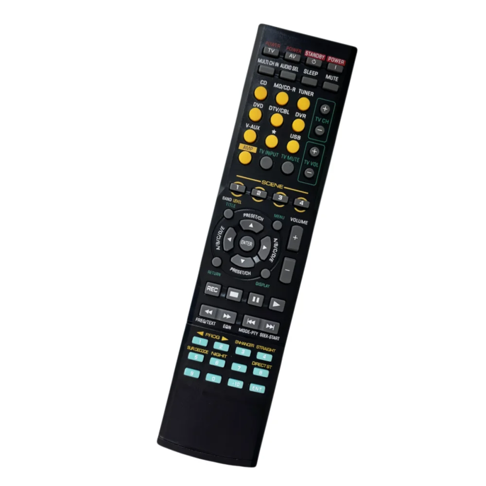 Replacement Remote Control for AV Receivers Compatible with HTR and RX-V Series Audio Systems