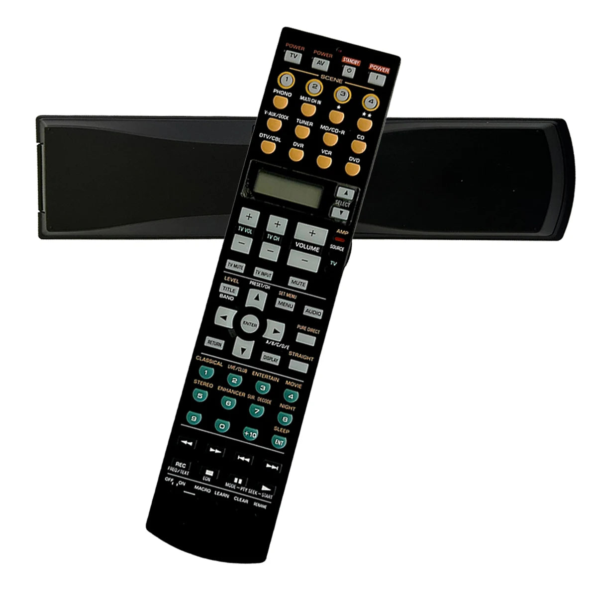 Replacement Remote Control for AV Receiver Amplifiers Compatible with RX-V Series Audio Systems