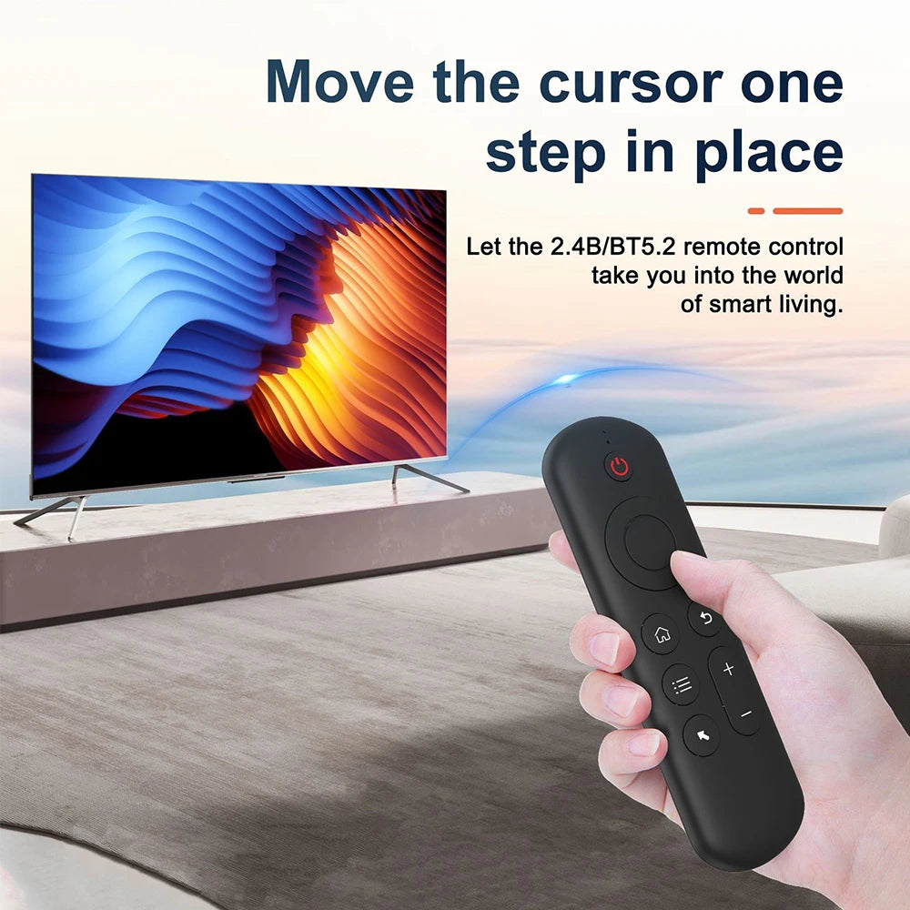 M5 Smart Air Mouse 2.4G Mini Wireless Keyboard TV Remote Control for Android TV box PC Air Mouse