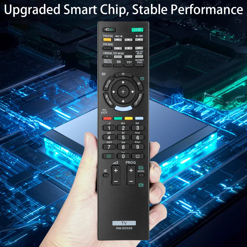 RM-ED029 RMED029 Replacement Remote for KDL-32EX40B KDL-40EX40B Sony BRAVIA HDTV