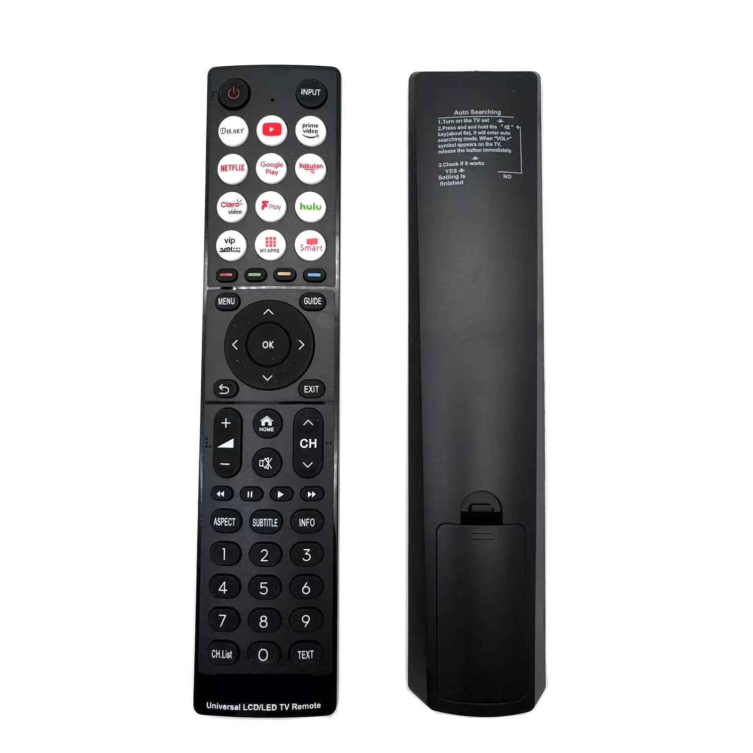 Universal Smart TV Replacement Remote Control for Hisense and Multiple Television Brands