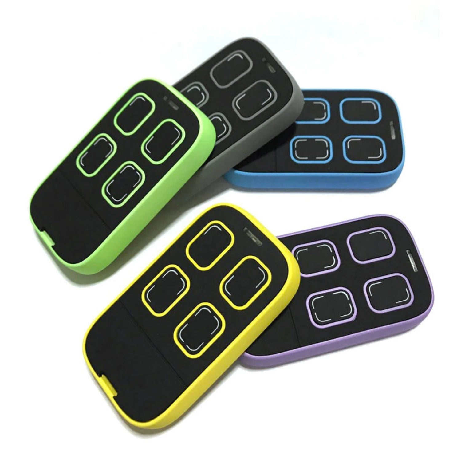 Multi-Frequency Universal Garage Remote – Clone Up to 4 Devices (280–868MHz Fixed & Rolling Code)
