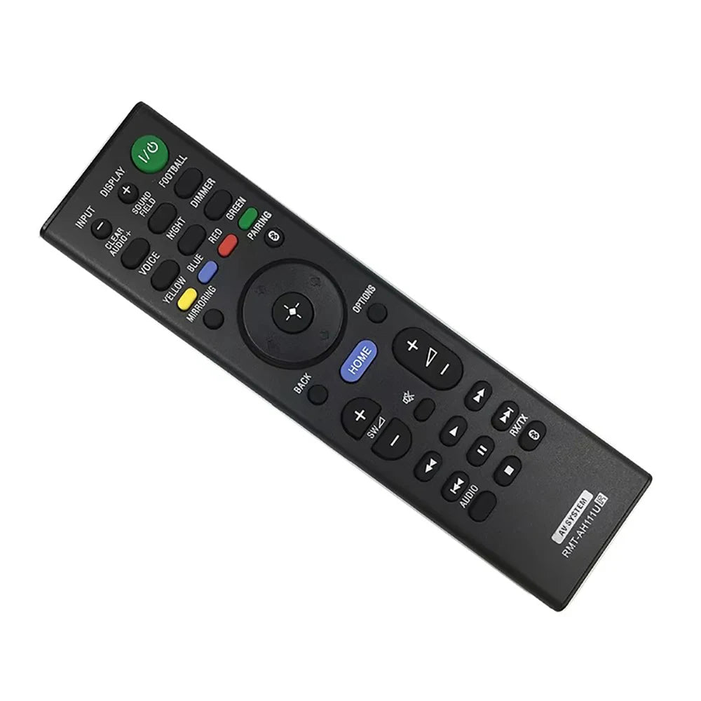 Sony RMT-AH111U Replacement Remote Control for HT Series Sound Bar Systems
