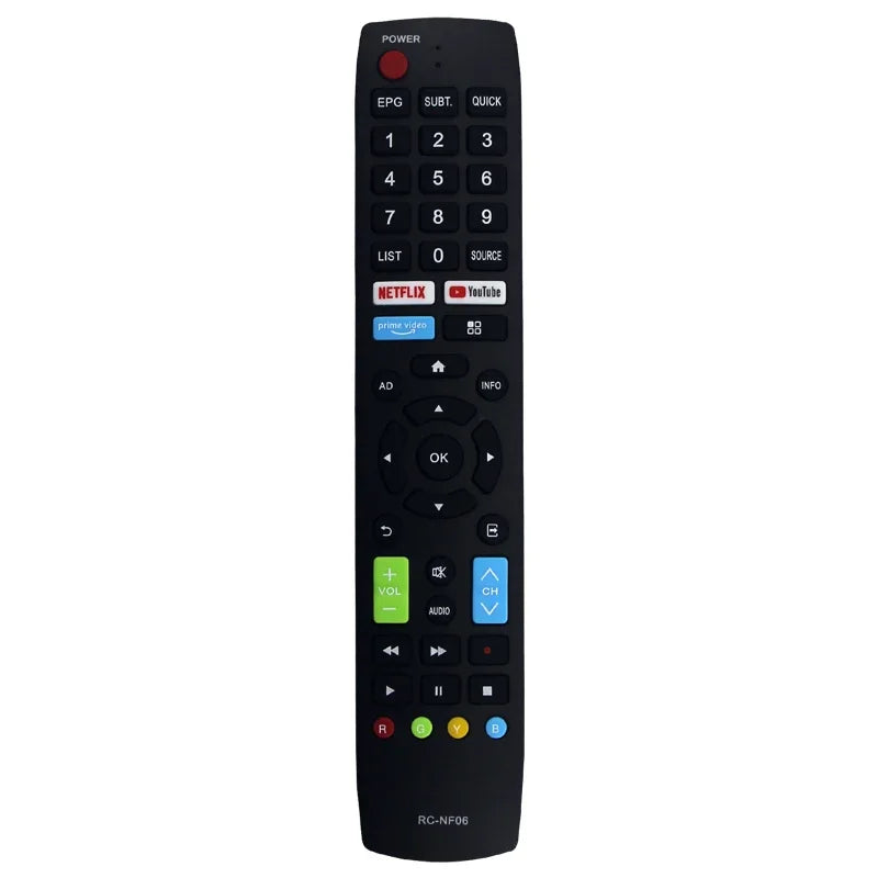RC-NF06 Replacement Remote Control for Sharp LCD LED Smart TV Television Controller