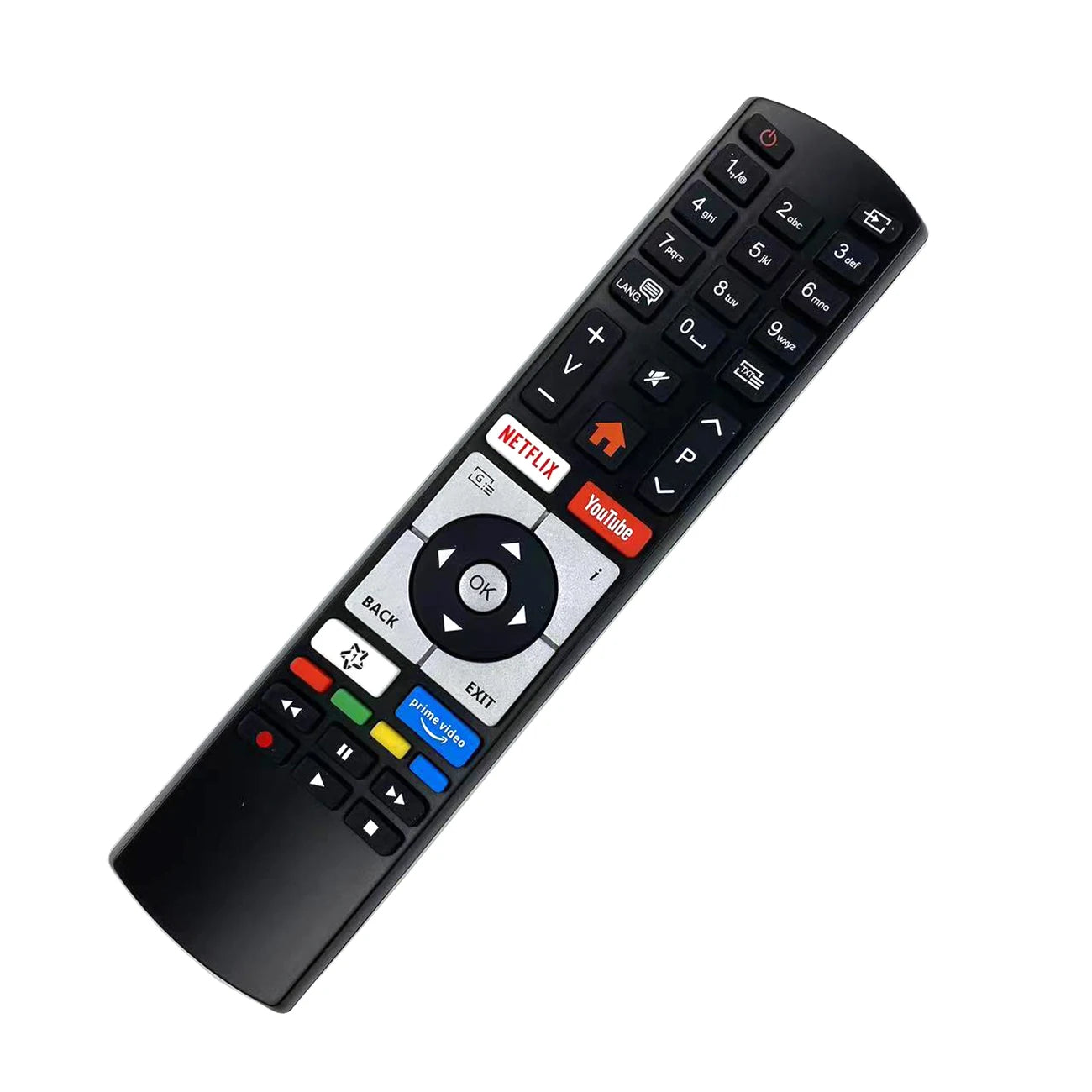 Vestel RC4318 Bluetooth Replacement Remote Control for 4K Smart Televisions