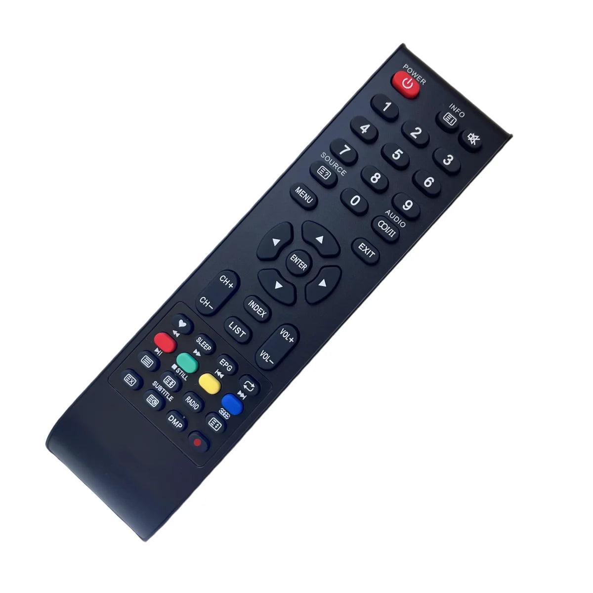 Replacement Remote Control for KONKA, DEXP and Palsonic LED Television Models