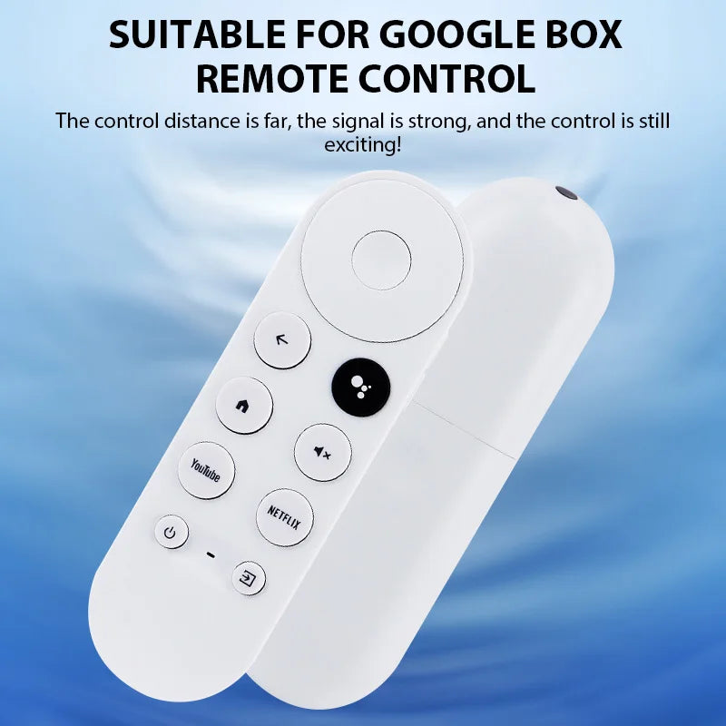 G9N9N Replacement Voice Remote Control for Google Chromecast 4K Snow Streaming Media Player