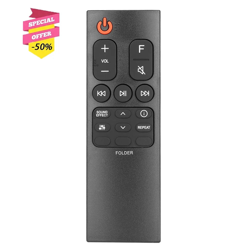 AKB75595361 Replacement Remote Control for SL4Y SN5Y SL5Y SN6Y SL6Y SN7CY LG Soundbar