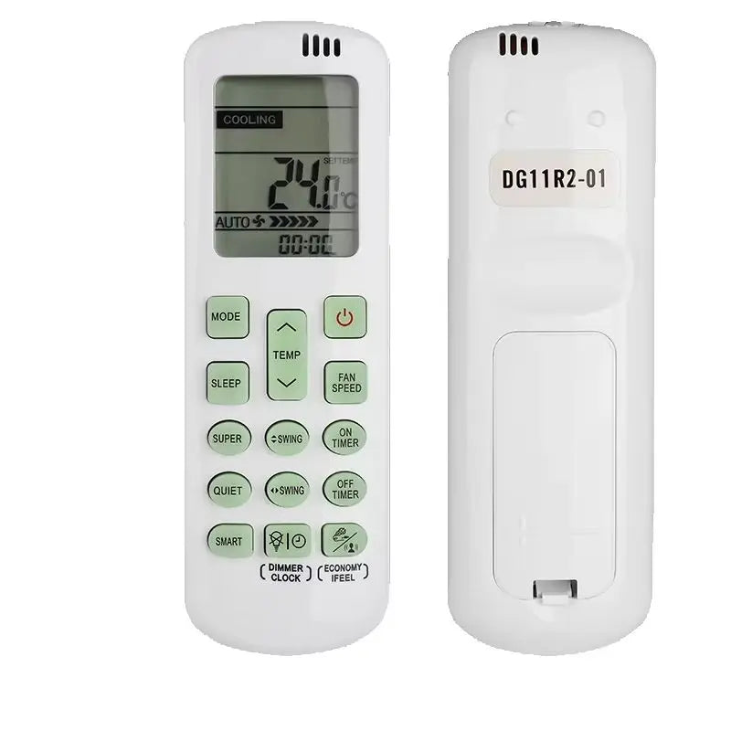 DG11R2-01 Replacement Remote Control for HSA71C HSA71R Hisense Air Conditioner Heat Pump AC