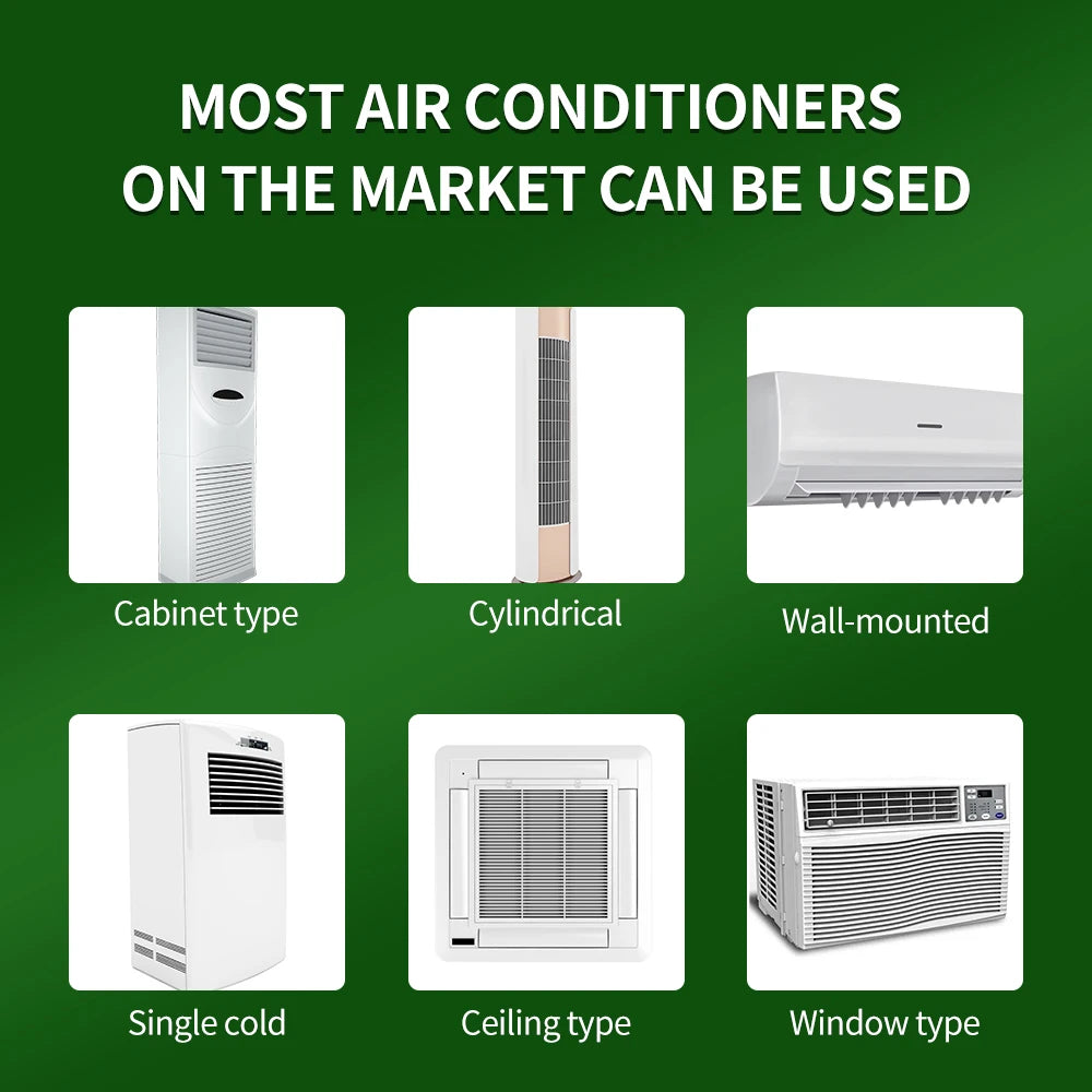 K-1028E 1000-in-1 Universal Remote Control with LCD for Air Conditioner