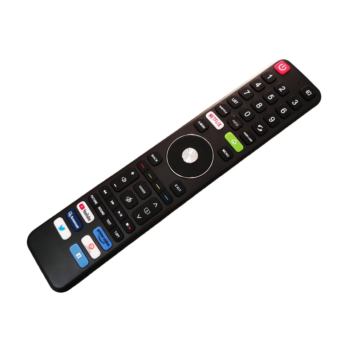 Replacement Remote Control for Matrix UHD LCD LED 4K Smart Television Models