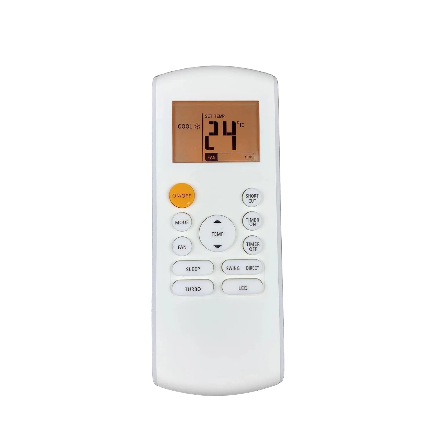 Midea RG57B1/BGE Replacement Remote Control for Split Air Conditioner Systems