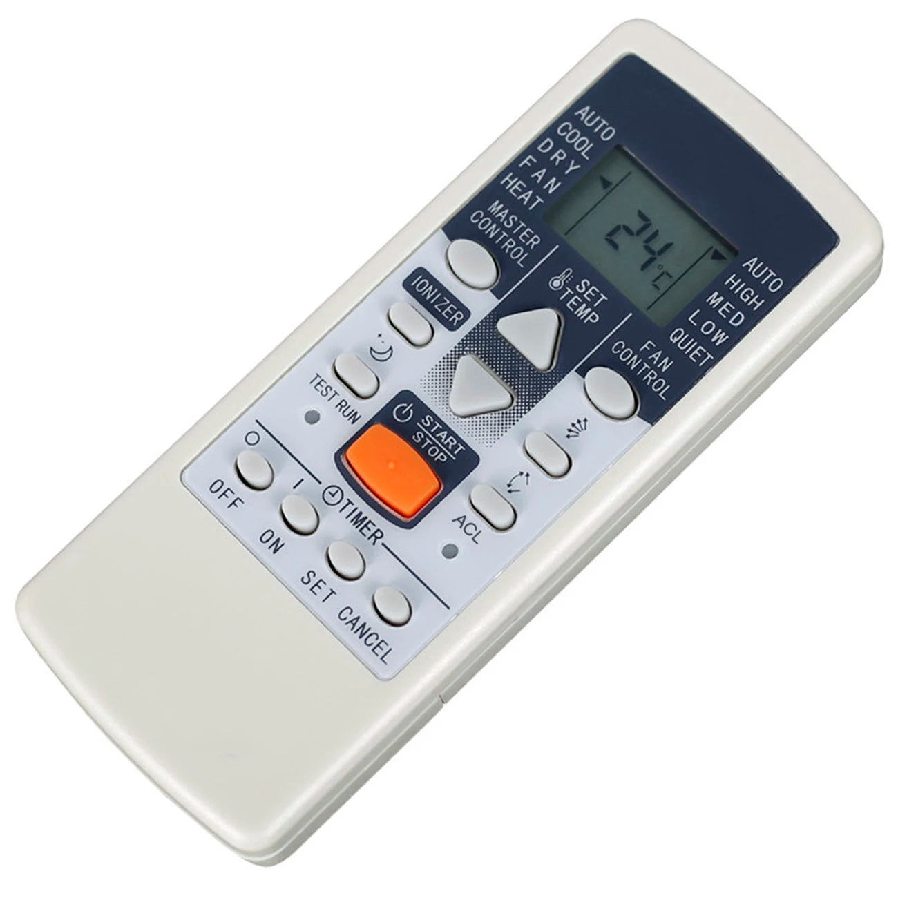 HONONJO FujitsuRemote for Fujitsu AR-DJ5 AR-JE5 AR-JE4 AR-PV1 AR-PV2 AR-PV4 JE6 JE7 JE8 JE11 Air Con