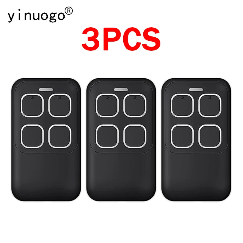 Multifrequency Garage Door Remote Control Duplicator 280–868MHz – 4-in-1 Waterproof Transmitter