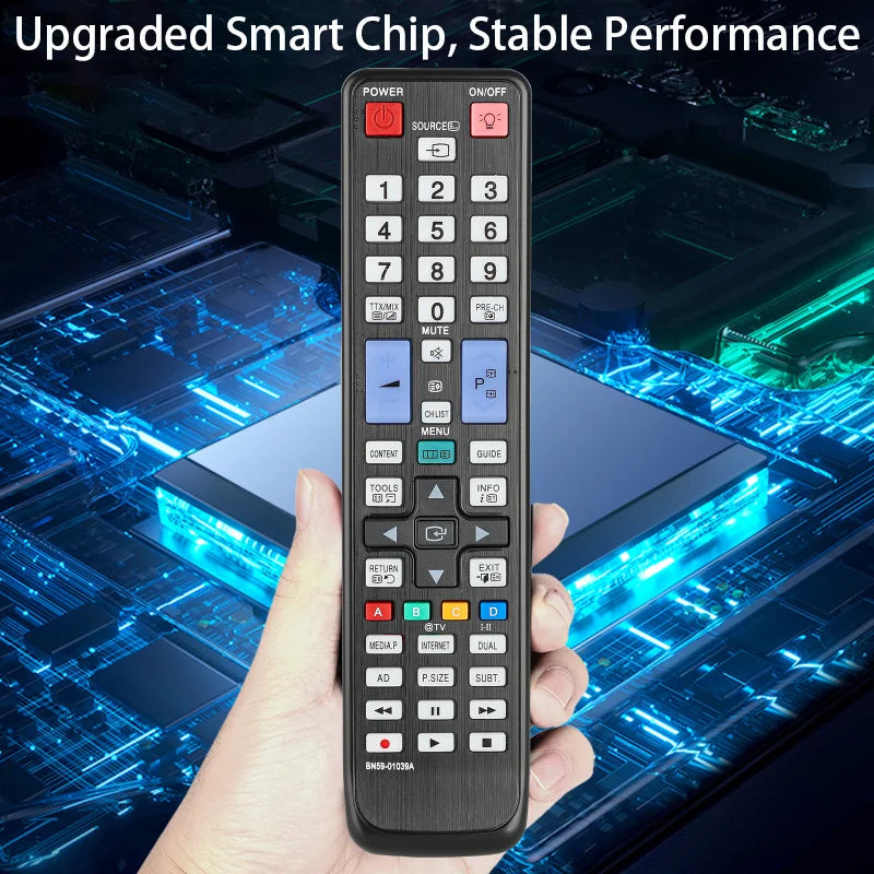 BN59-01039A Replacement Remote Control for LE60C650 LE55C670 LE46C650 LE40C650 Samsung TV