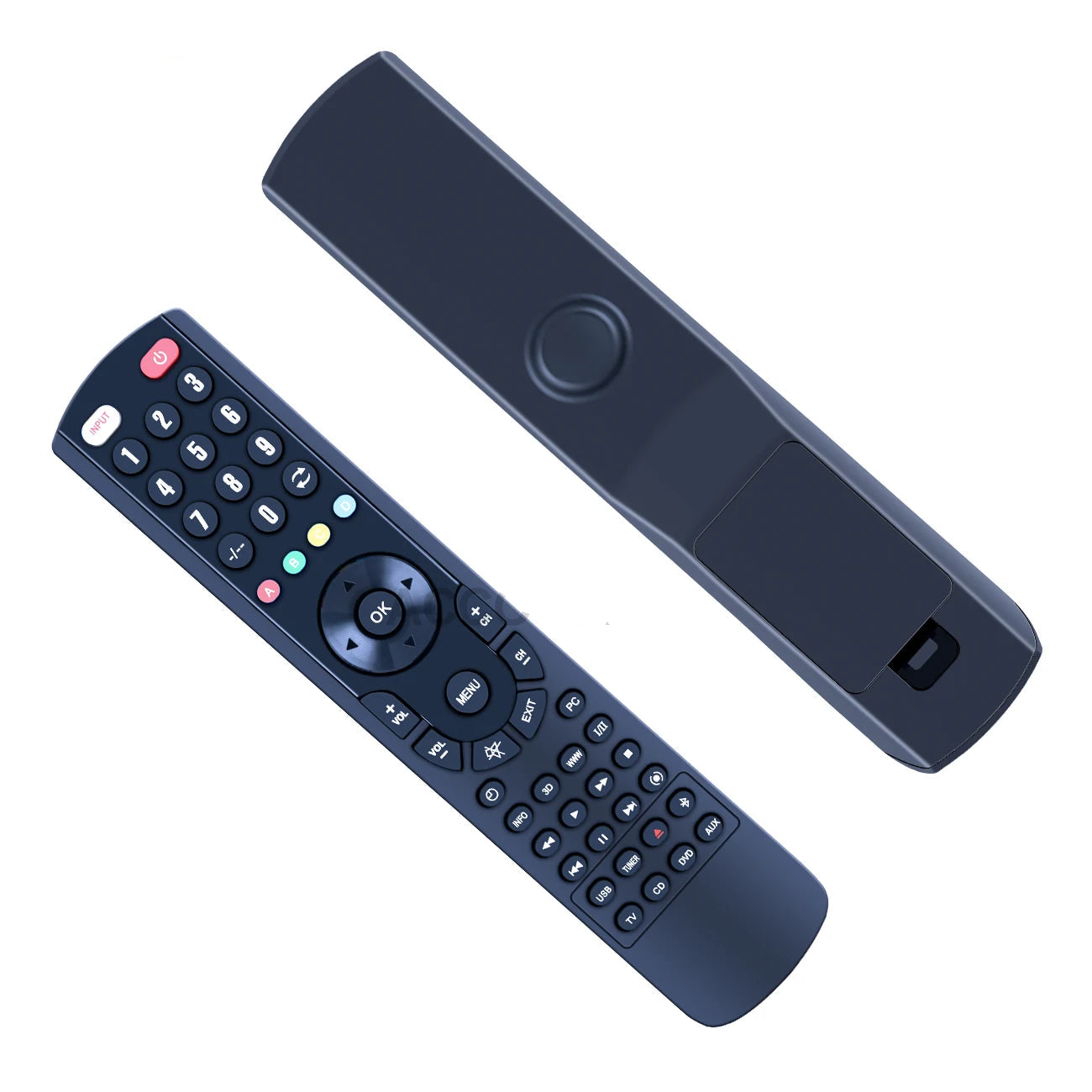 Replacement Remote Control for YAMAHA RAV220 RX-V2200 DSP-AX1 RX-V1