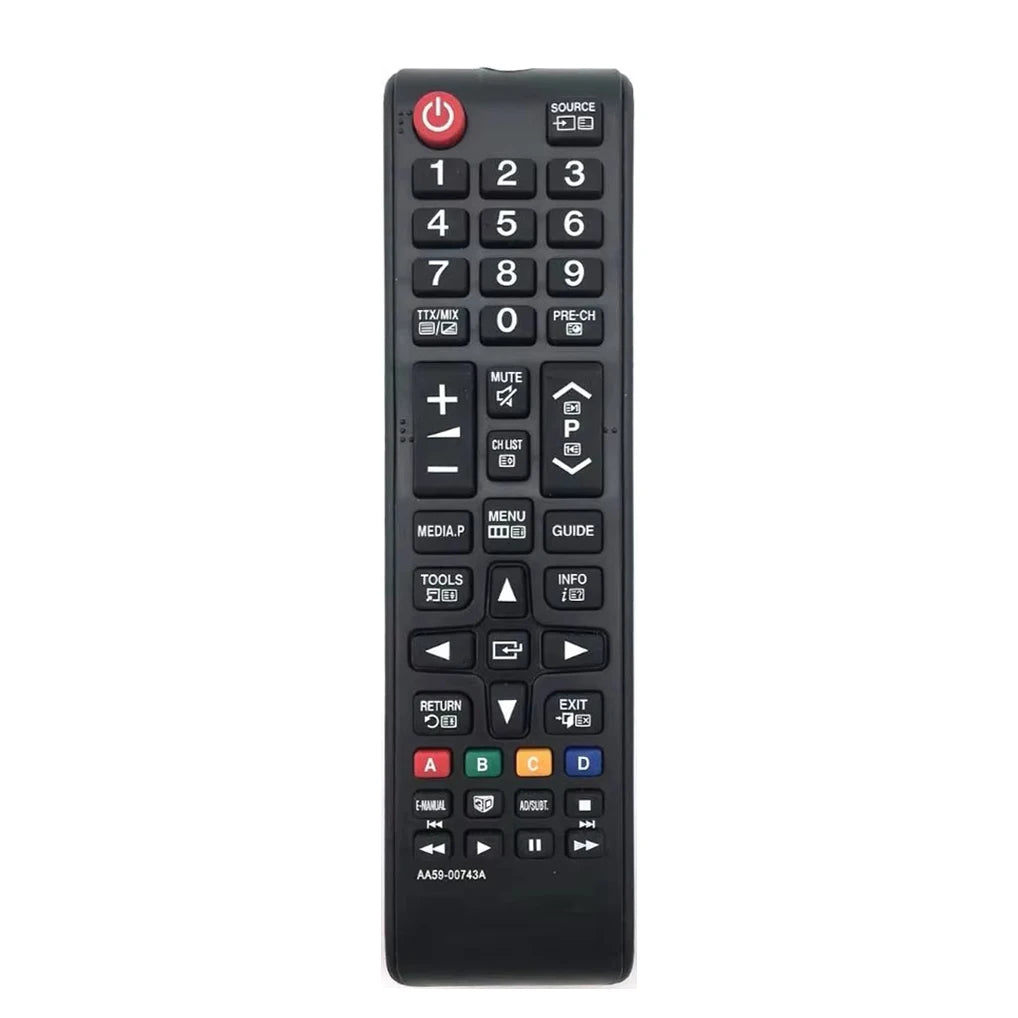 Samsung AA59-00743A Replacement Remote Control for LED and Smart Televisions
