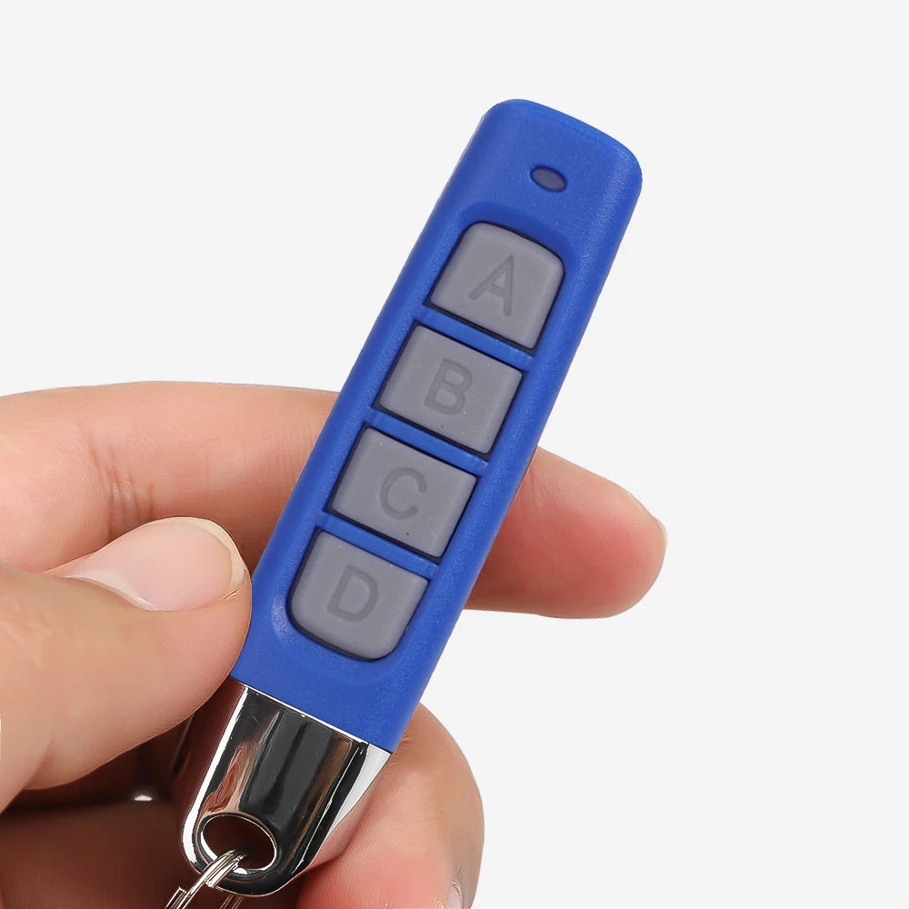 10PC 433MHz Remote Control Duplicator – Universal Cloning Key Fob for Garage, Gate, and Car