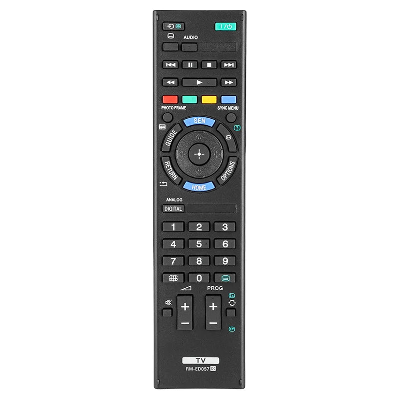 RM-ED057 RMED057 Replacement Remote for KDL-60R520A KDL-70R550A KDL-60R550A Sony TV