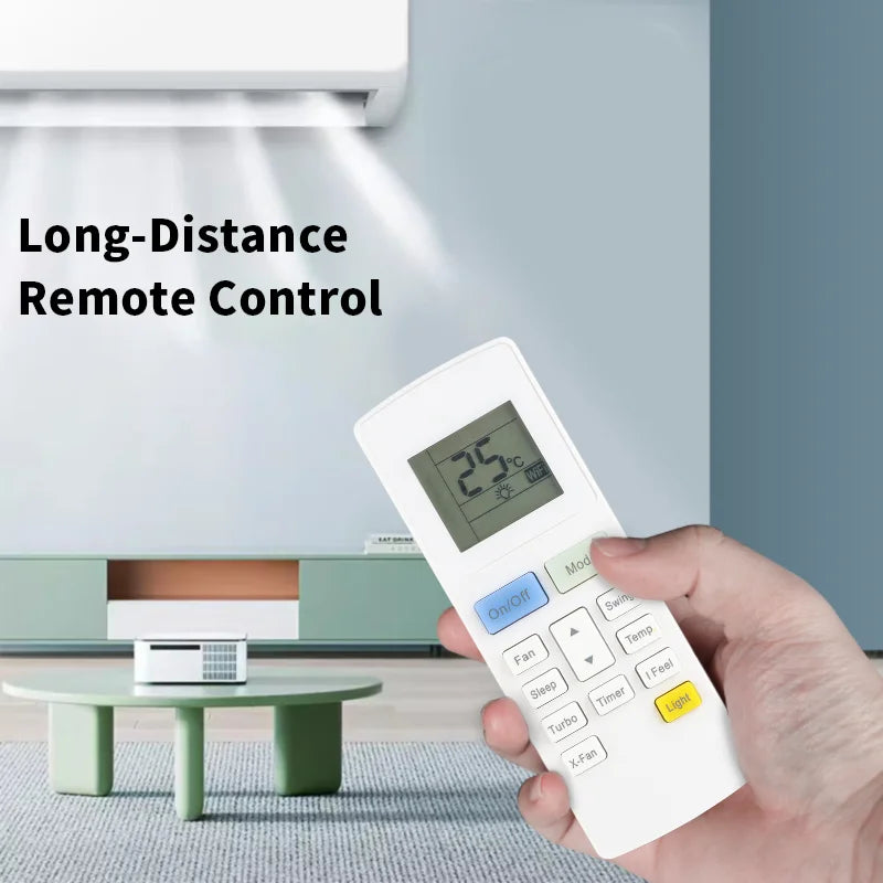 YAW1F Replacement Remote for YAW1F1 DS-9UIDN DS12UI-DN DS-12KDB DS18K-DB Air Conditioner Heat Pump