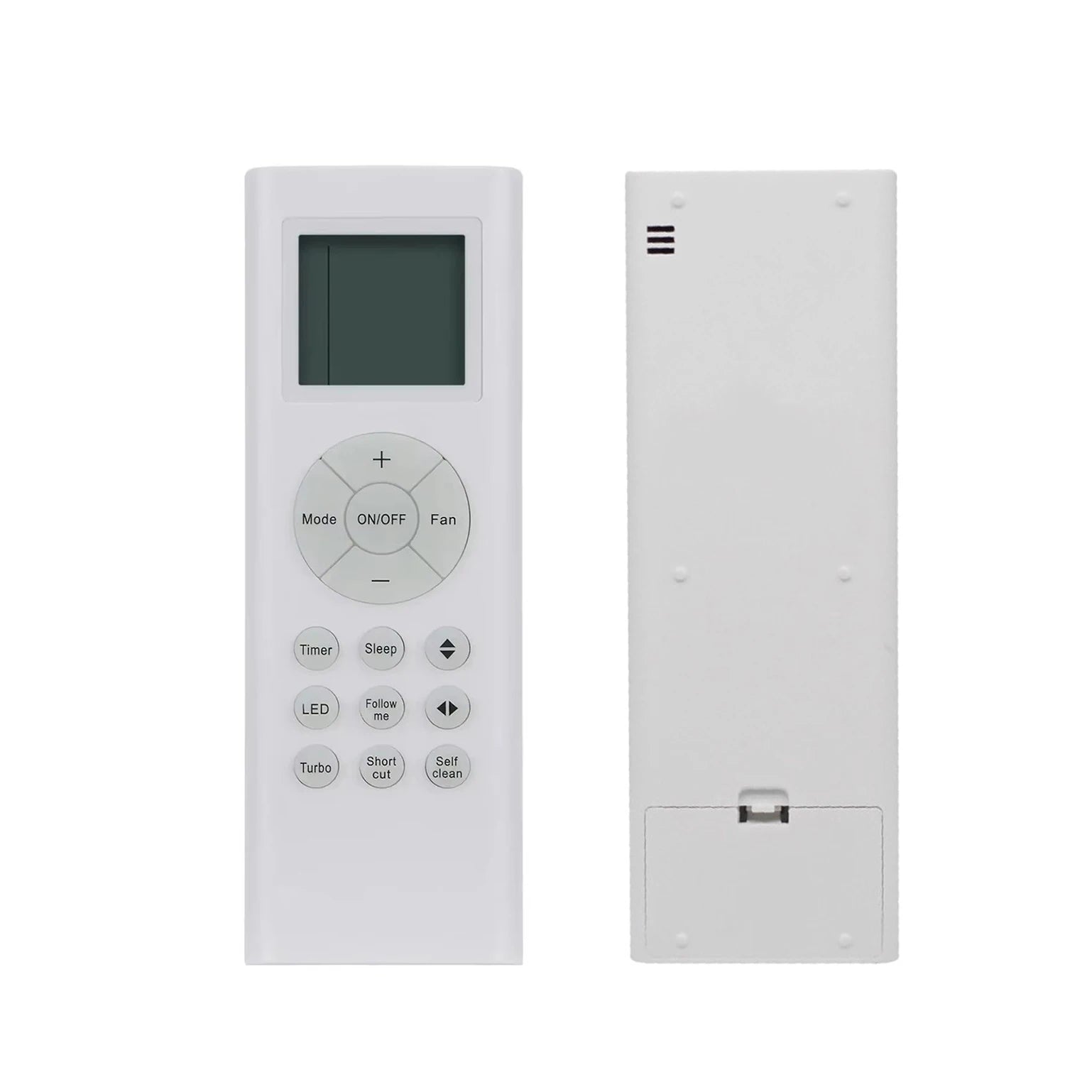 Midea RG66A1/BGEF Replacement Remote Control for RG66B3/BGEF RG66A2/BGEFU1 Air Conditioners