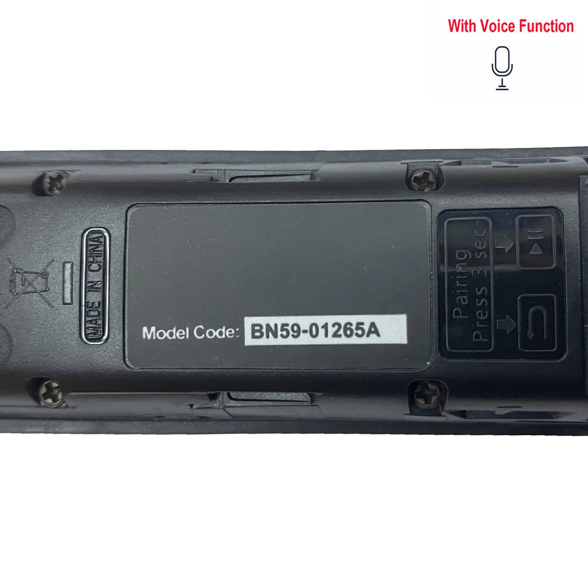 BN59-01265A Remote Control for Samsung UHD TV – Compatible with QN65Q60RAFXZA, UN55MU630D & More