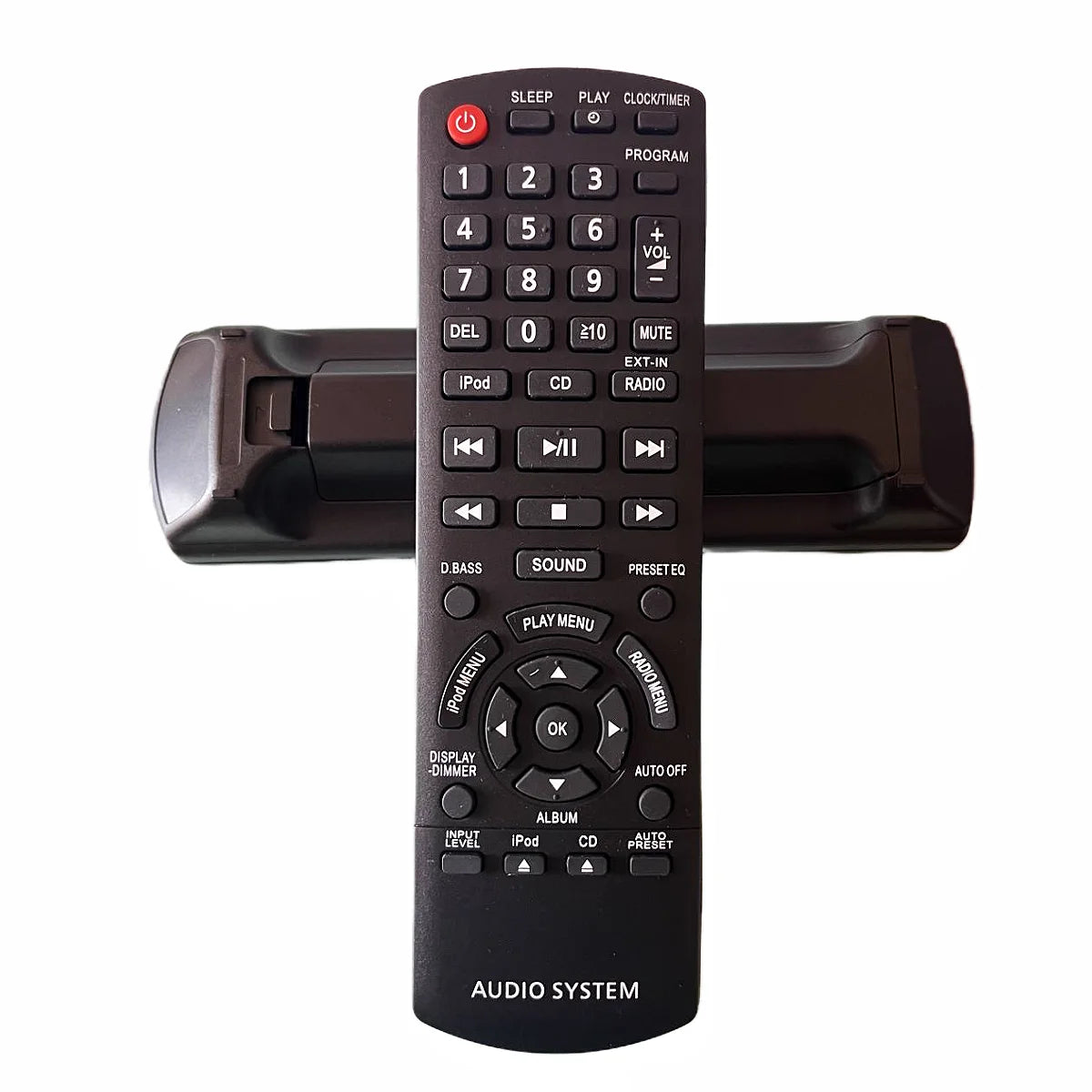 Replacement Remote for Panasonic SC-HC35 SC-HC37 SC-HC20 SC-HC27 Home Stereo Systems