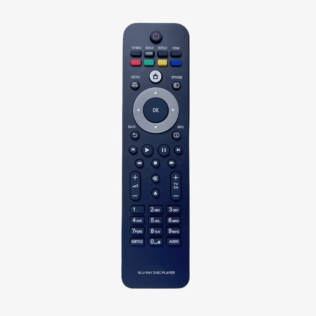 Replacement Remote Control for Philips Blu-ray Soundbar and Home Theatre Systems