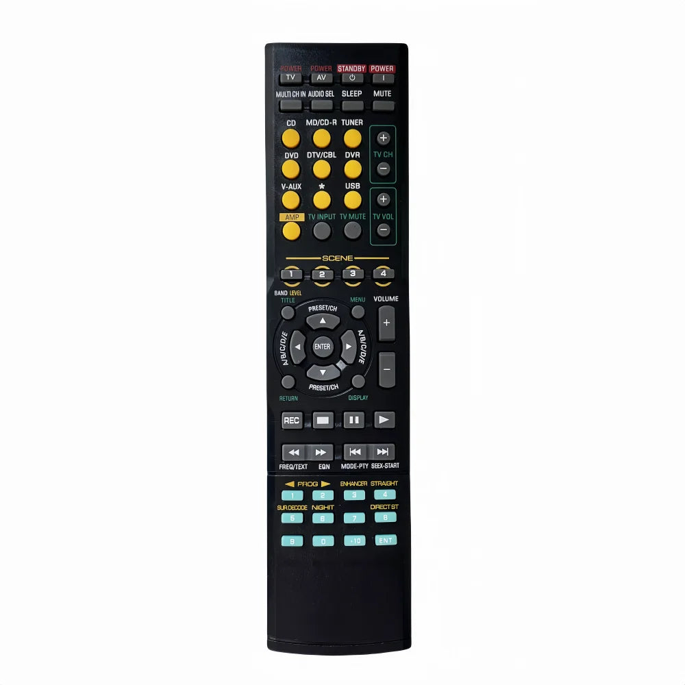 Replacement Remote Control for AV Receivers Compatible with HTR and RX-V Series Audio Systems