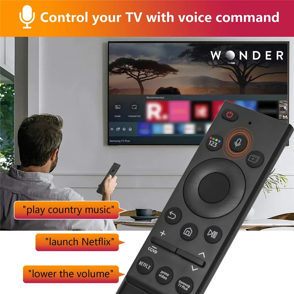 BN59-01357A Voice Remote for Samsung Smart TV QLED UHD The Frame Series – HUNNESOR