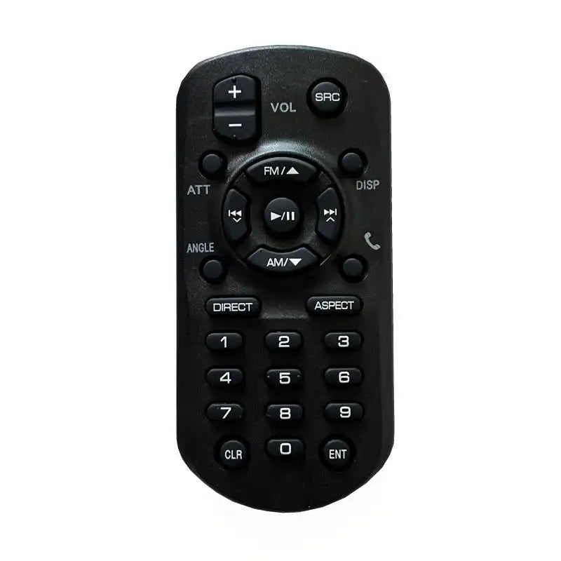 Replacement Remote Control for JVC DVD and CD Receiver Systems Compatible with KW Series Models