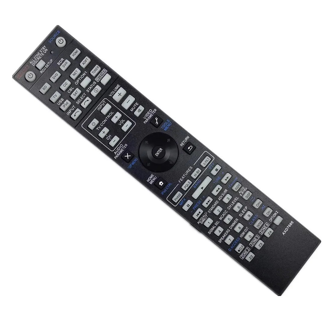 Pioneer AXD7668 Replacement Remote Control for SC and VSX Series AV Receiver Systems