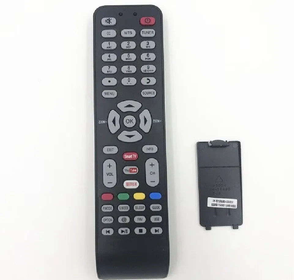 RC199E 06-519W49-C005X Replacement Remote Control for TC HYUN EKT HKPro VISIVO KALLE TV
