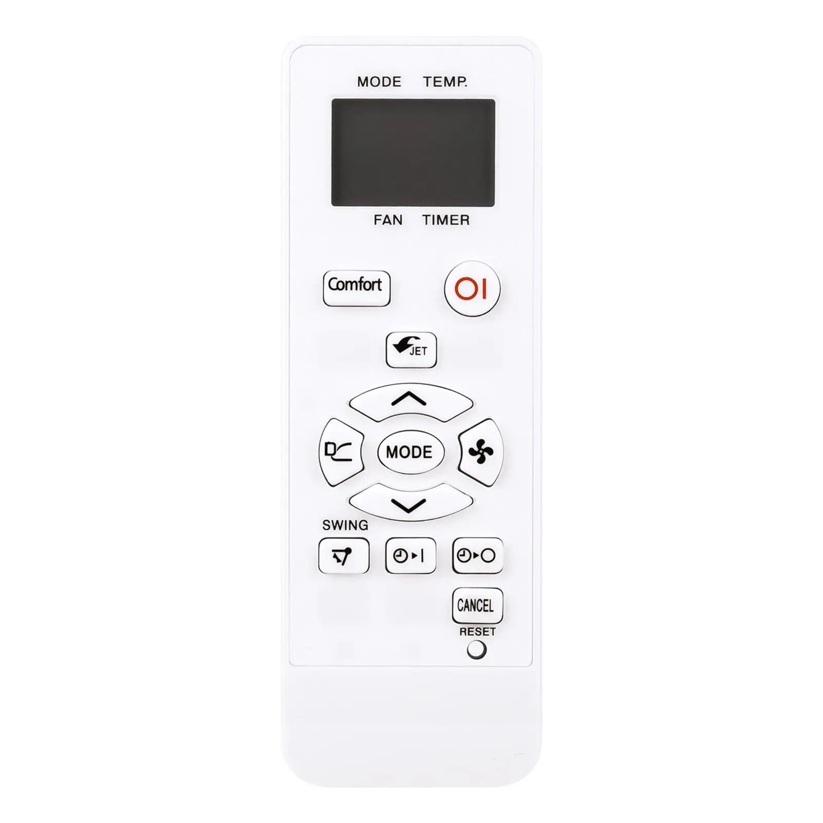 CRMC-A907JBEZ Replacement Remote Control for Sharp Air Conditioner Heat Pump A/C Air Conditioning System