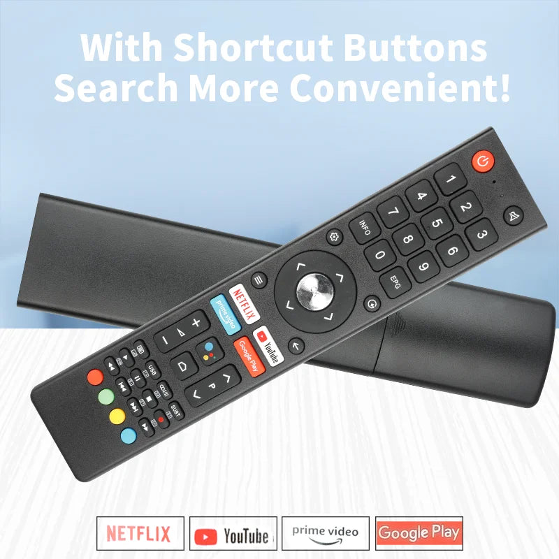 GCBLTV02FDBIR Replacement Remote for ODL32770H-TAB SA40S67A9 LED32HS72A9 Changhong SYINIX TV