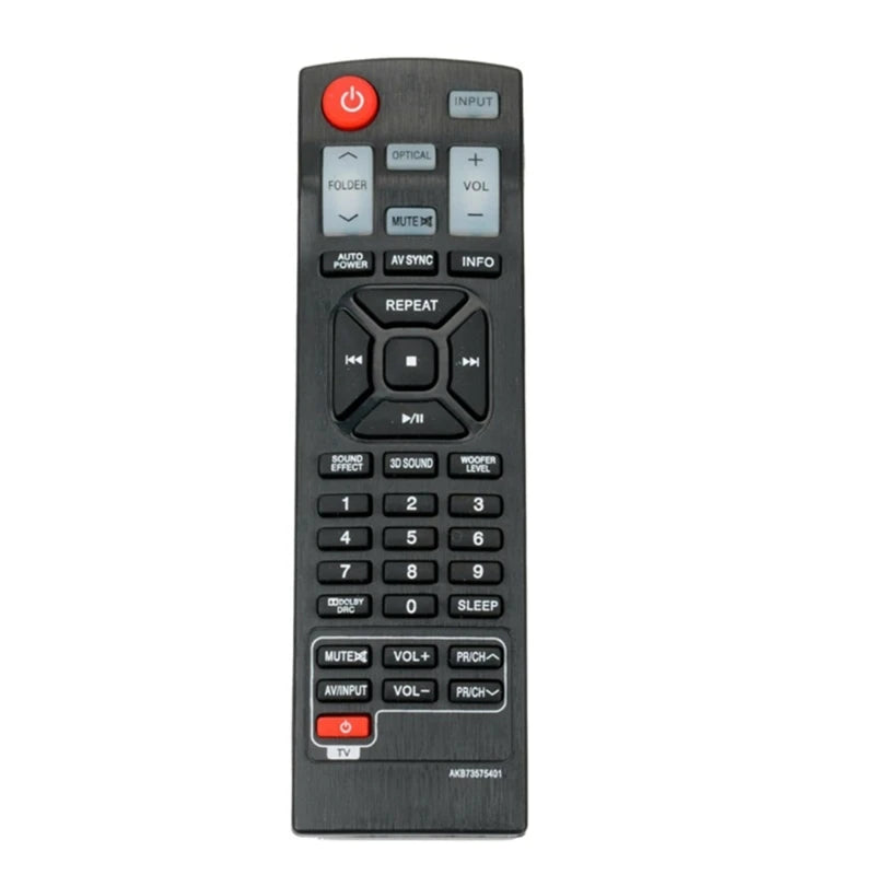 Remote Control for LG Soundbar – Replacement Remote for AKB73575401, NB5540, NB4540, NB3530A