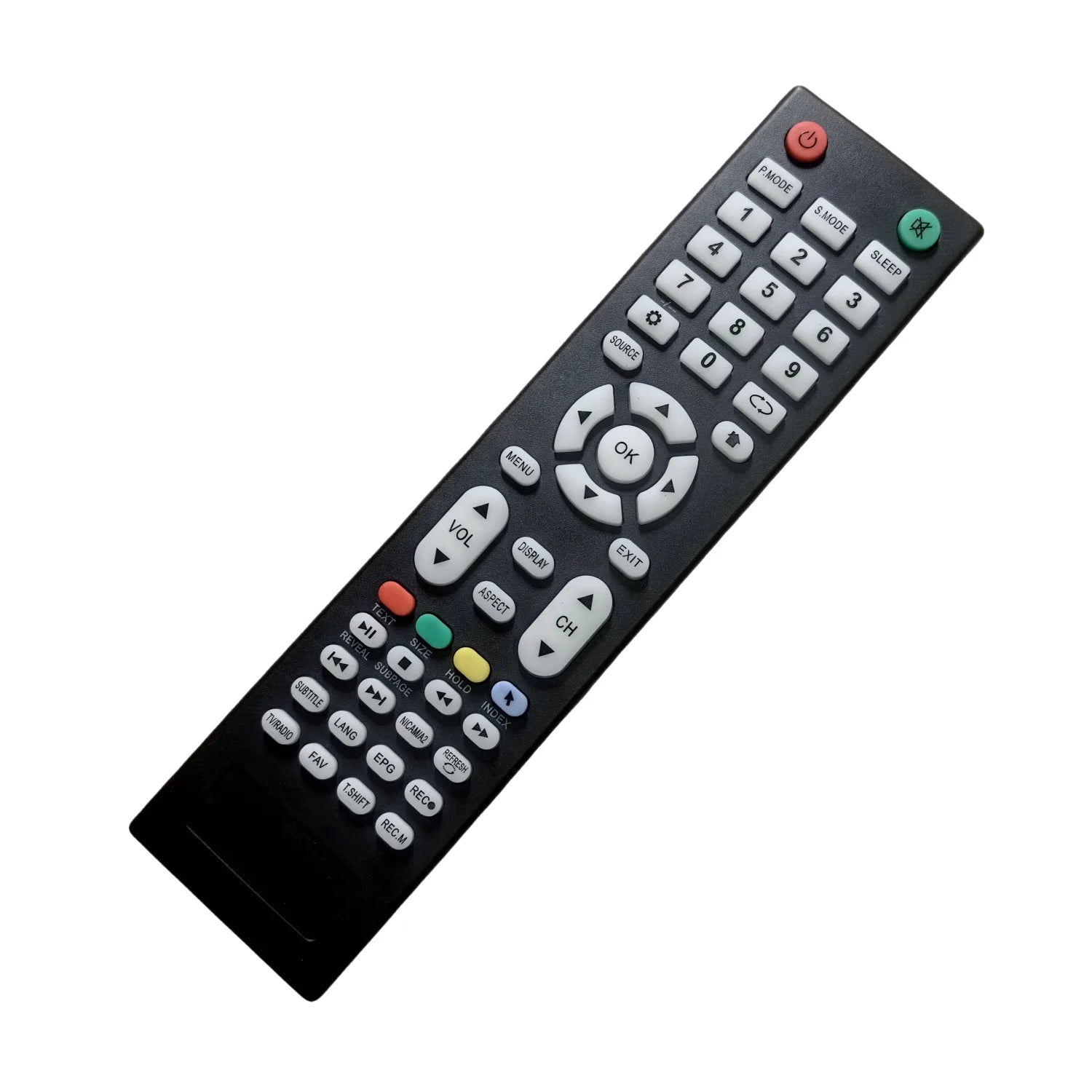 Replacement Remote Control for Smart LCD LED TVs Compatible with PU65S7HE and PU50S9HE Models