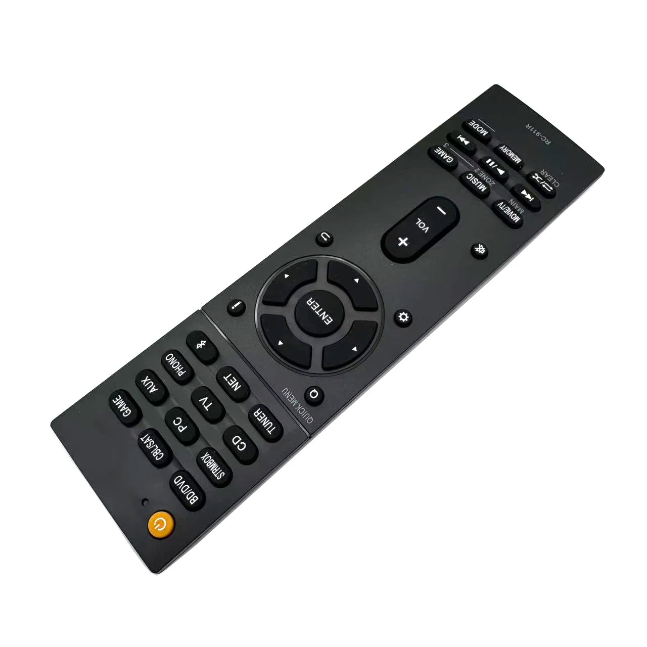 Onkyo RC-911R Replacement Remote Control for TX-NR and TX-RZ Series AV Receivers